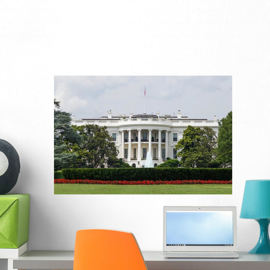 White House Washington DC Wall Decal