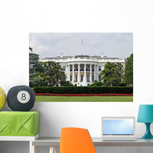 White House Washington DC Wall Decal