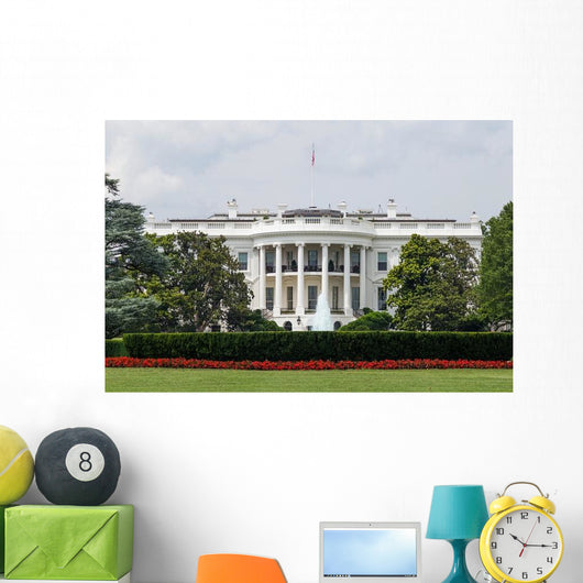White House Washington DC Wall Decal