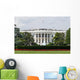 White House Washington DC Wall Decal