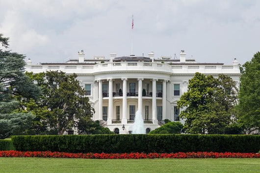 White House Washington DC Wall Decal