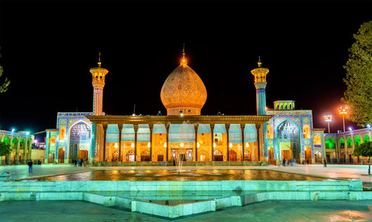 Shah Cheragh Funerary Monument Wall Decal