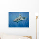 Great White Shark and Wall Decal
