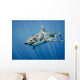 Great White Shark and Wall Decal