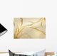 Struktur Gold Wall Decal