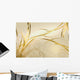 Struktur Gold Wall Decal