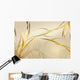 Struktur Gold Wall Decal