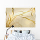 Struktur Gold Wall Decal