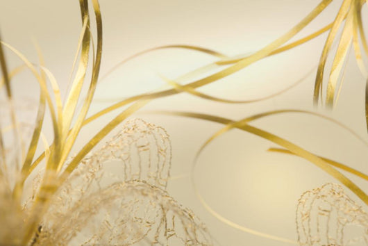 Struktur Gold Wall Decal