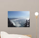 Pacific Coastline with Fog Wall Decal