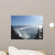 Pacific Coastline with Fog Wall Decal