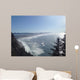 Pacific Coastline with Fog Wall Decal