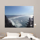 Pacific Coastline with Fog Wall Decal