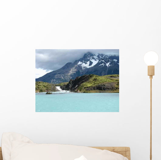 Torres Del Paine Wall Decal Design 4