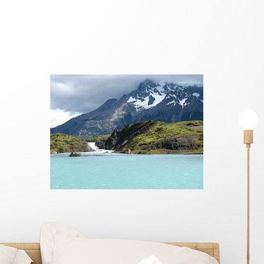 Torres Del Paine Wall Decal Design 4