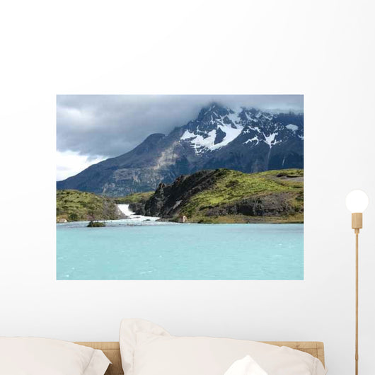 Torres Del Paine Wall Decal Design 4