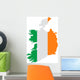 Map Ireland Wall Decal
