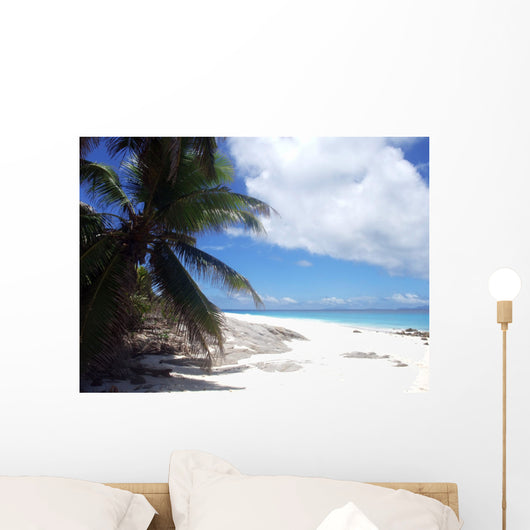 South Seas Beach Vacation Wall Decal