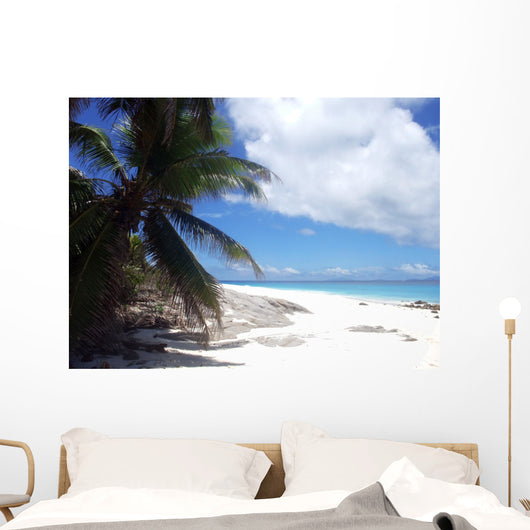 South Seas Beach Vacation Wall Decal