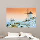 Oia Sunset Santorini Greece Wall Decal Design 2