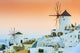 Oia Sunset Santorini Greece Wall Decal Design 2