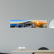 Santorini Greece Oia Sunset Wall Decal