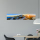Santorini Greece Oia Sunset Wall Decal