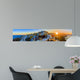 Santorini Greece Oia Sunset Wall Decal