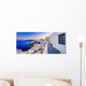 Oia Sunset Santorini Greece Wall Decal Design 1