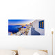 Oia Sunset Santorini Greece Wall Decal Design 1