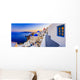Oia Sunset Santorini Greece Wall Decal Design 1