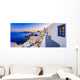 Oia Sunset Santorini Greece Wall Decal Design 1