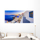 Oia Sunset Santorini Greece Wall Decal Design 1