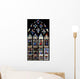 Vitrail La Cathedrale Chartres Wall Decal