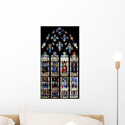 Vitrail La Cathedrale Chartres Wall Decal