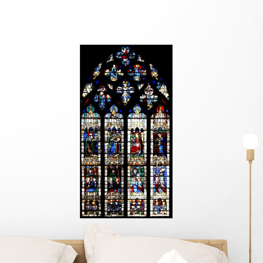 Vitrail La Cathedrale Chartres Wall Decal