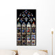 Vitrail La Cathedrale Chartres Wall Decal