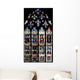 Vitrail La Cathedrale Chartres Wall Decal
