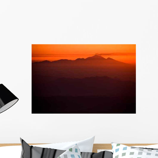 Asama Dawn Wall Decal