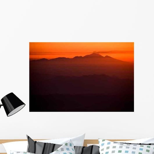 Asama Dawn Wall Decal