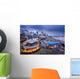 Seattle Pier 66 Wall Decal