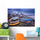 Seattle Pier 66 Wall Decal