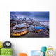 Seattle Pier 66 Wall Decal