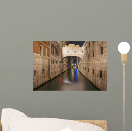 Venezia Ponte Dei Sospiri Wall Decal Design 1