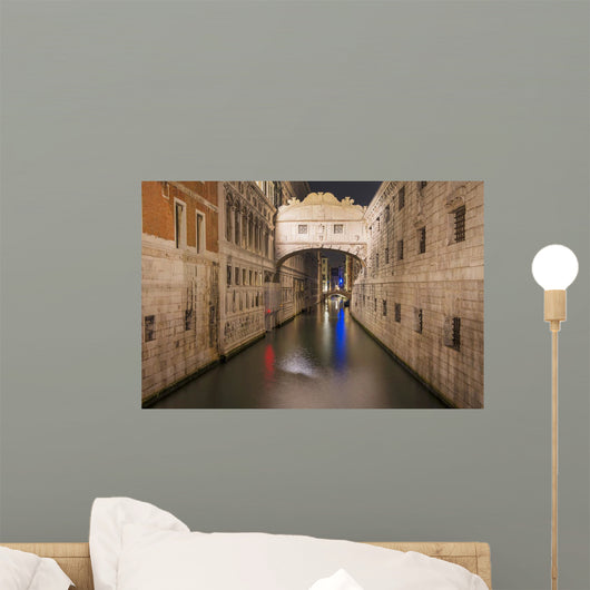 Venezia Ponte Dei Sospiri Wall Decal Design 1