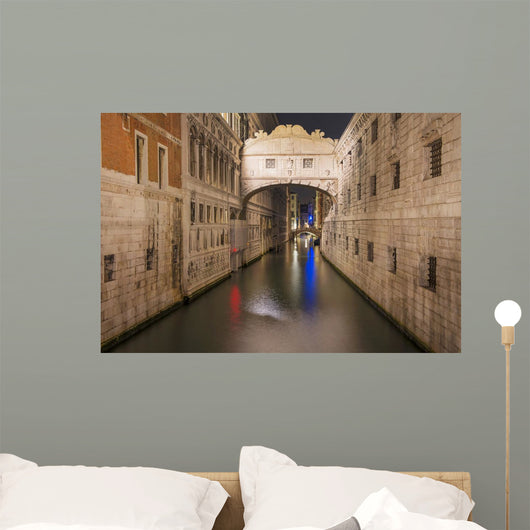 Venezia Ponte Dei Sospiri Wall Decal Design 1