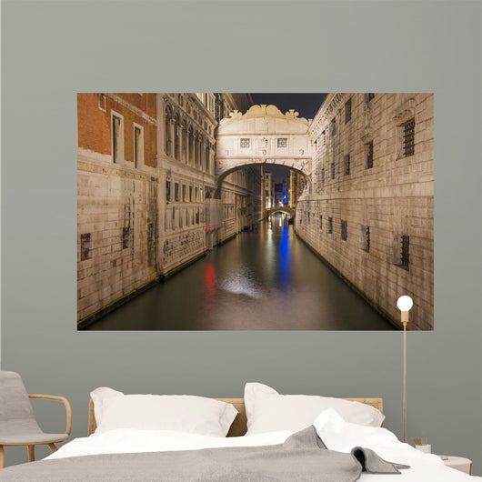 Venezia Ponte Dei Sospiri Wall Decal Design 1