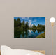 Swiss Matterhorn Mountain Wall Decal