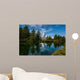Swiss Matterhorn Mountain Wall Decal