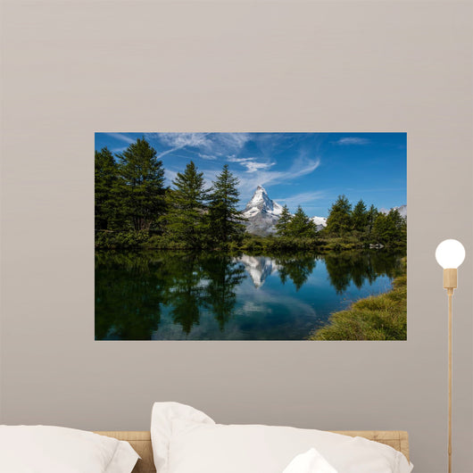 Swiss Matterhorn Mountain Wall Decal